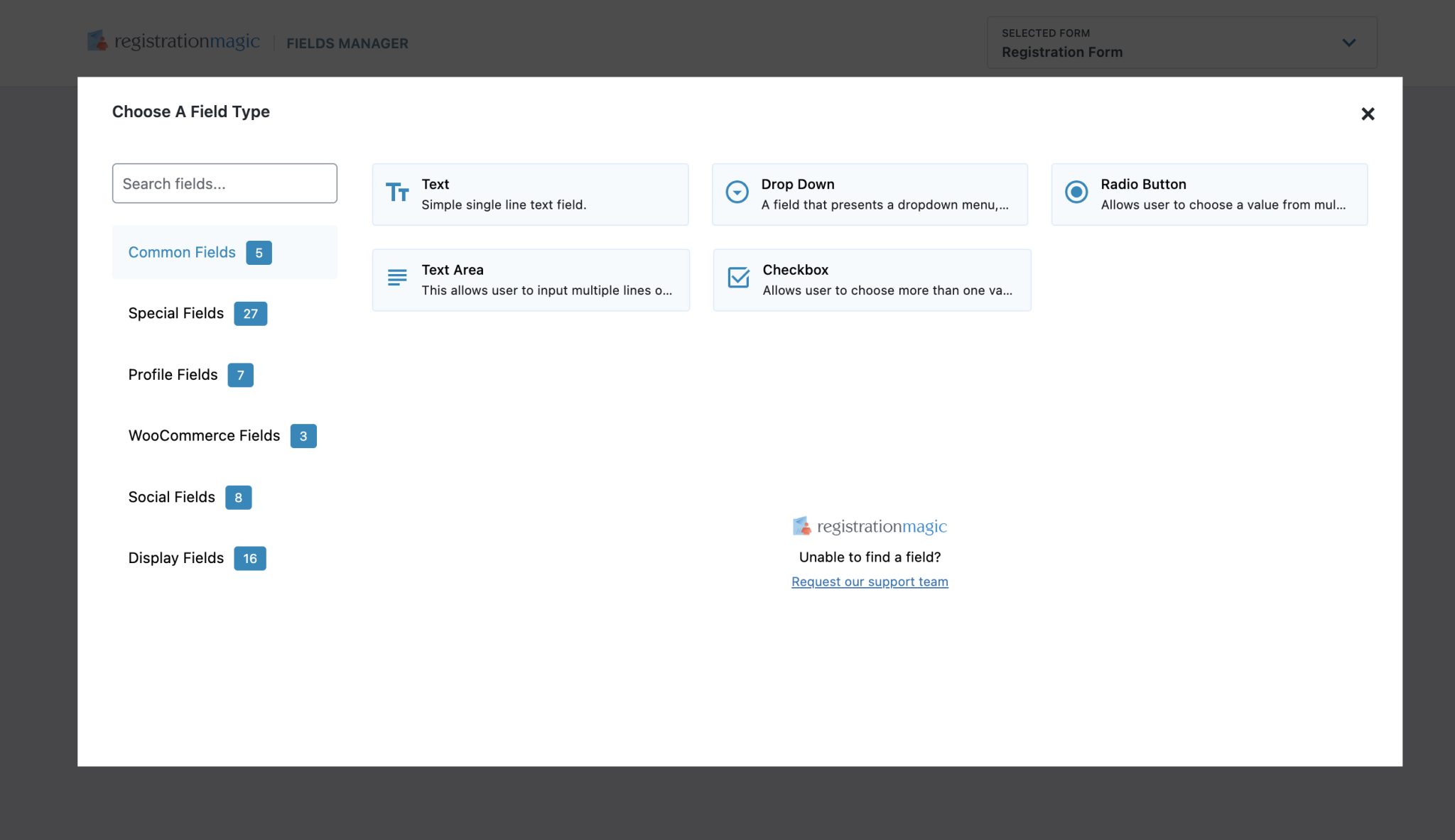 Create Your First Registration Form | Registration Magic