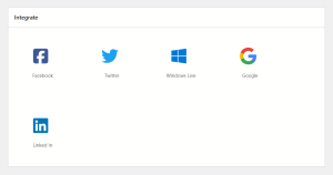 Login-Dashboard-Integrate